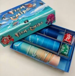 GIGAMIC Fish N’Chips -Les Des masKes fish n chips materiel