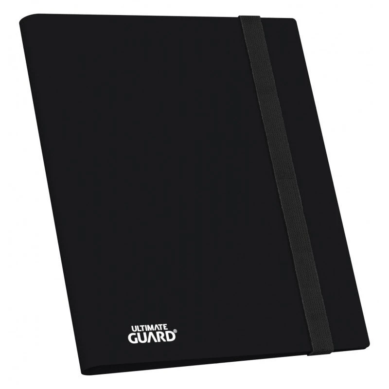 Ultimate Guard Flexxfolio 360 - 18-Pocket Side-Loading Portfolio, Black 1 Ultimate Guard Flexxfolio 360 - 18-Pocket Side-Loading Portfolio, Black