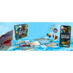 ASMODEE Forgotten Waters -Les Des masKes forgotten waters 2