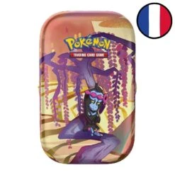 ASMODEE Pokémon EV065 : Fable Nébuleuse – Mini Tin (Q3 24) 7 ASMODEE Pokémon EV065 : Fable Nébuleuse – Mini Tin (Q3 24) -Les Des masKes fortusimia mini tin hyporoi ex fable nebuleuse pokemon fr