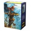 Dragon Shield Brushed Art Card Sleeves – Batgirl (Standard Size 100ct)