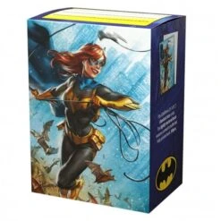 Dragon Shield Brushed Art Card Sleeves – Batgirl (Standard Size 100ct)