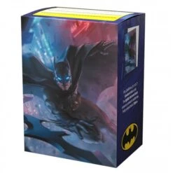 Dragon Shield Batman Brushed Art Sleeves - 100 Standard Size