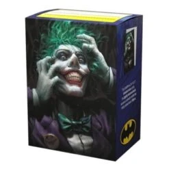 Protège Cartes – Dragon Shield : DS100 – BRUSHED Art – (STD X100) – The Joker