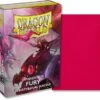 Dragon Shield Matte Japanese Size Card Sleeves - Fury (60 Count)