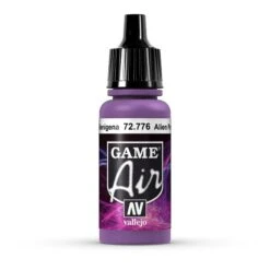 Vallejo Game Air - 17ml - Pourpre Alien (72.776) Airbrush Paint