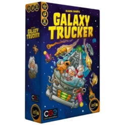 Iello Galaxy Trucker