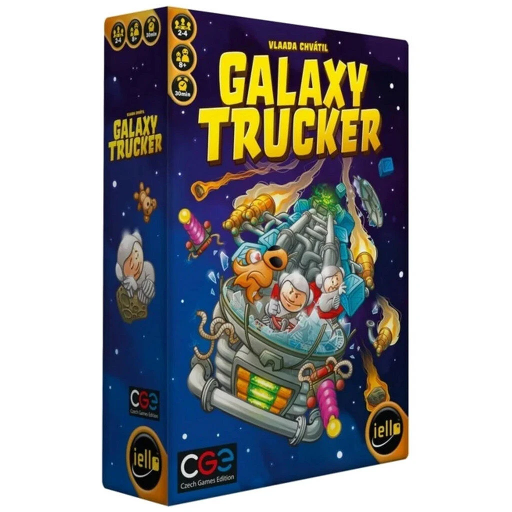 Iello Galaxy Trucker 1 Iello Galaxy Trucker