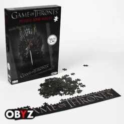 Puzzle – 1000pc – GAME OF THRONES -Les Des masKes game of thrones puzzle 2
