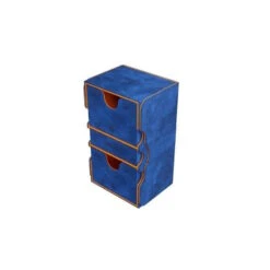 Gamegenic Stronghold 200+ XL Convertible Deck Box - Blue & Orange Exclusive Line