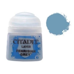Games Workshop Citadel Layer - Fenrisian Grey (12ml) Miniature Paint
