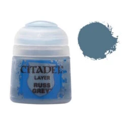 Games Workshop Peinture Citadel LAYER – Russ Grey (12ml) [22-67]