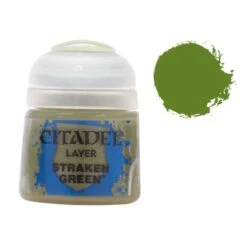 Games Workshop Citadel Layer Paint - Straken Green (12ml)