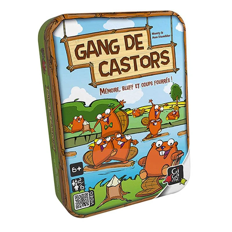 GIGAMIC GANG DE CASTORS 1 GIGAMIC GANG DE CASTORS