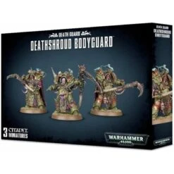 Games Workshop W40K – Death Guard – Gardes Du Corps Du Linceul (Deathshroud Bodyguard) [43-50]