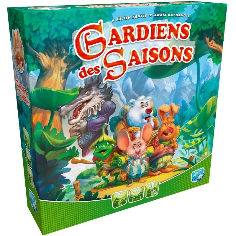 ASMODEE Gardiens Des Saisons 1 ASMODEE Gardiens Des Saisons