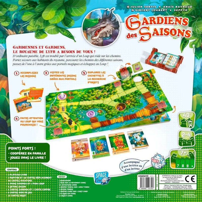 ASMODEE Gardiens Des Saisons 2 ASMODEE Gardiens Des Saisons – Image 2