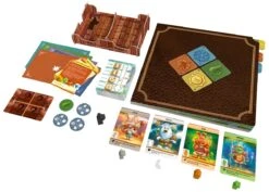 ASMODEE Gardiens Des Saisons 6 ASMODEE Gardiens Des Saisons -Les Des masKes gardiens des saisons jeu space cow materiel