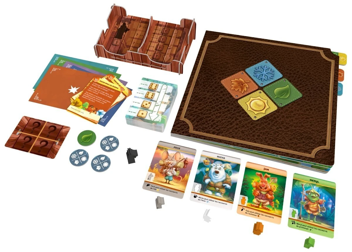 ASMODEE Gardiens Des Saisons 3 ASMODEE Gardiens Des Saisons – Image 3