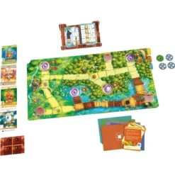 ASMODEE Gardiens Des Saisons 7 ASMODEE Gardiens Des Saisons -Les Des masKes gardiens des saisons materiel de jeu