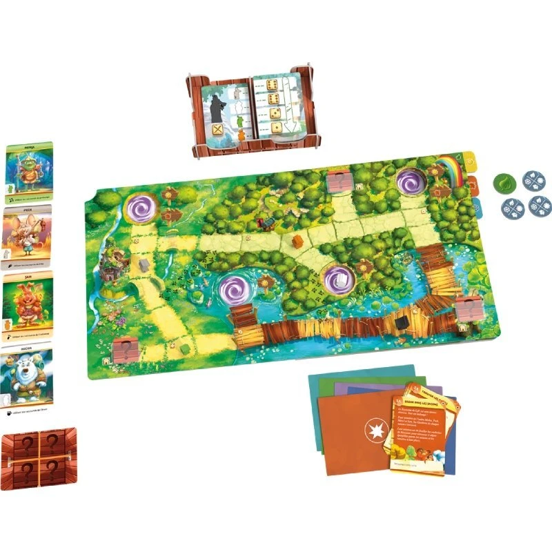 ASMODEE Gardiens Des Saisons 4 ASMODEE Gardiens Des Saisons – Image 4