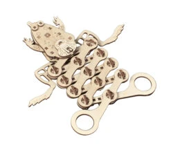 GIGAMIC Puzzle Mr.Playwood – 83pc – Grenouille