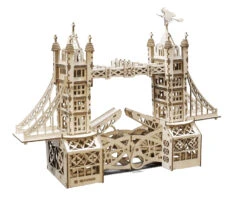 GIGAMIC Puzzle Mr.Playwood – 312pc – Tower Bridge « L »