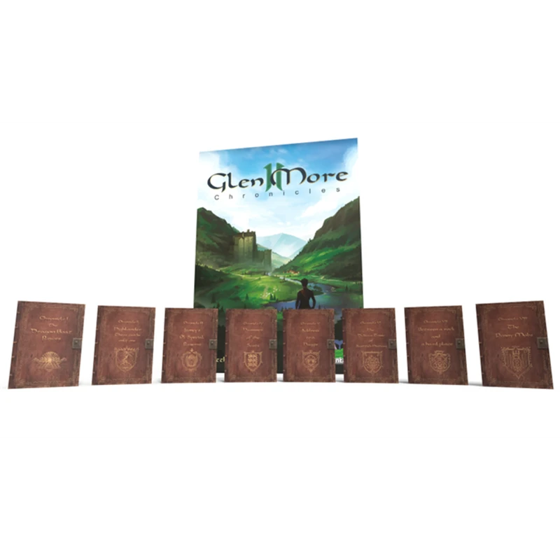 GLEN MORE 2 CHRONICLES – Le Jeu De Base 3 GLEN MORE 2 CHRONICLES – Le Jeu De Base – Image 3