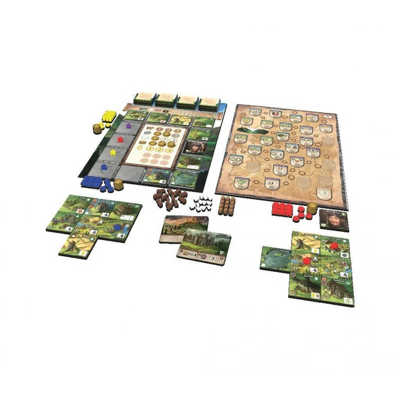 GLEN MORE 2 CHRONICLES – Le Jeu De Base 2 GLEN MORE 2 CHRONICLES – Le Jeu De Base – Image 2