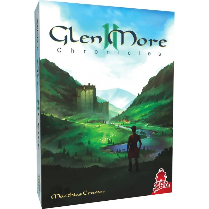 GLEN MORE 2 CHRONICLES – Le Jeu De Base 1 GLEN MORE 2 CHRONICLES – Le Jeu De Base