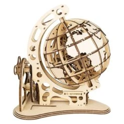 GIGAMIC Globe Maquette 3D Mobile En Bois