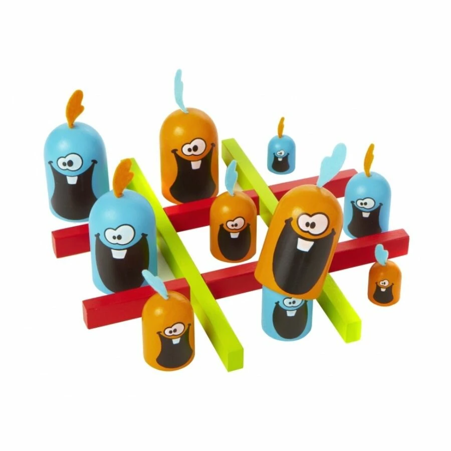 Gobblet Gobblers (version Bois) 2 Gobblet Gobblers (version Bois) – Image 2