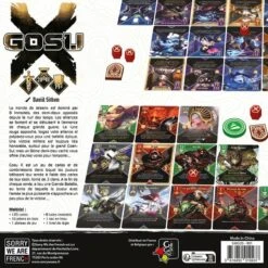 Gosu X 6 Gosu X -Les Des masKes gosu x jeu sorry we are french dos boite