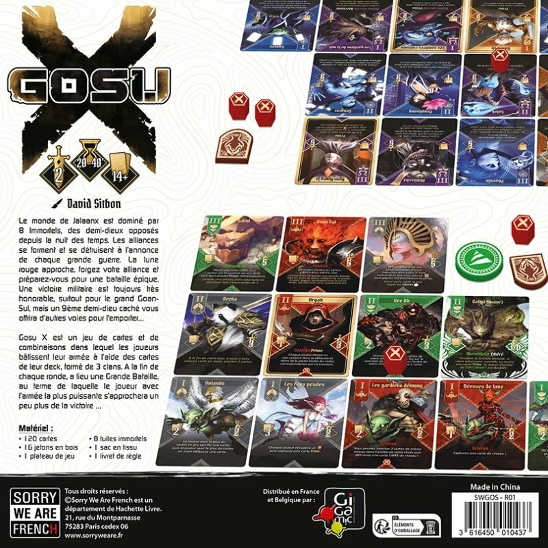 Gosu X 3 Gosu X – Image 3