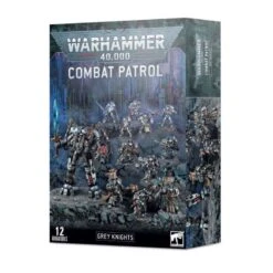 Games Workshop W40K – Grey Knights – Combat Patrol (Patrouilles) [73-571]