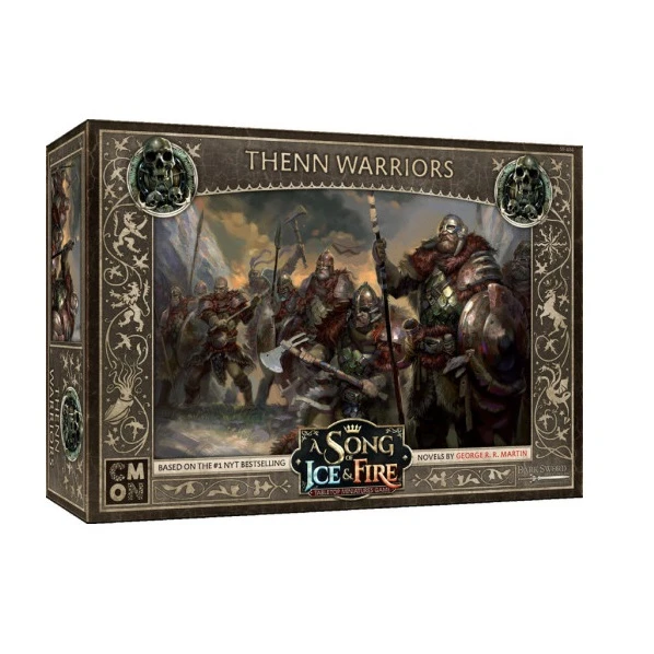 ASMODEE Le Trône De Fer – Jeu De Figurines (TdFJdF) : Peuple Libre – Guerriers Thenns (Thenn Warriors) 1 ASMODEE Le Trône De Fer – Jeu De Figurines (TdFJdF) : Peuple Libre – Guerriers Thenns (Thenn Warriors)