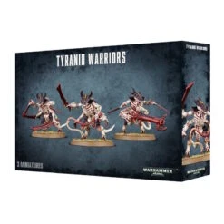 Games Workshop W40K – Tyranids – GUERRIERS TYRANIDES (Warriors Tyranids) [51-18]