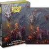 Dragon Shield Japanese Size Sleeves - Halloween Dragon 2022 Brushed Art (60ct)