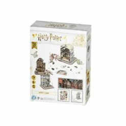 Puzzle 3D Model Kit Harry Potter – La Banque De Gringotts (Gringotts Bank) (74 Pieces) -Les Des masKes harry potter gringotts bank4d puzzle 4d cityscape 612771