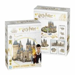 Puzzle 3D Model Kit Harry Potter – La Tour D’Astronomie ( Hoggwarts Astronomy Tower) (237 Pieces)