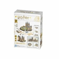 Puzzle 3D Model Kit Harry Potter – La Tour D’Astronomie ( Hoggwarts Astronomy Tower) (237 Pieces) -Les Des masKes harry potter hogwarts astronomy tower4d puzzle 4d cityscape 937478
