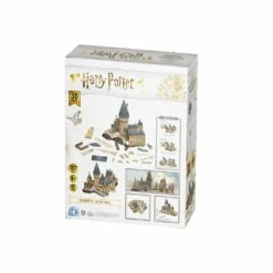Puzzle 3D Model Kit Harry Potter – La Grande Salle (Hoggwarts – Great Hall) (187 Pieces) -Les Des masKes harry potter hogwarts great hall4d puzzle 4d cityscape 640008