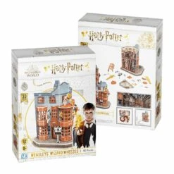 Puzzle 3D Model Kit Harry Potter – Farces Pour Sorciers (Weasleys’ Wizard Wheezes) (62 Pieces)