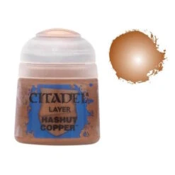 Games Workshop Peinture Citadel LAYER – Hashut Copper (12ml) [22-63]