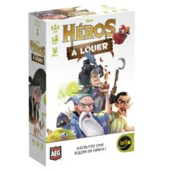 MiniGames – Héros à Louer (IELLO)