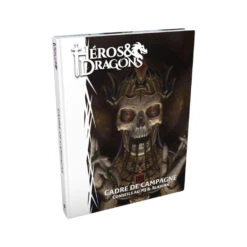 Héros & Dragons : Cadre De Campagne Poche