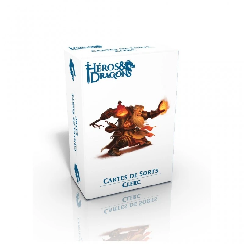 Héros & Dragons : Cartes Clerc 1 Héros & Dragons : Cartes Clerc