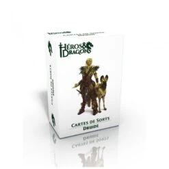 Héros & Dragons : Cartes Druide