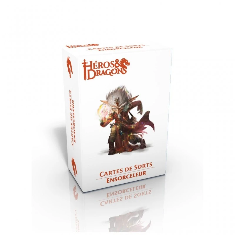 Héros & Dragons : Cartes Ensorceleur 1 Héros & Dragons : Cartes Ensorceleur