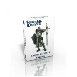 Héros & Dragons : Cartes Paladin